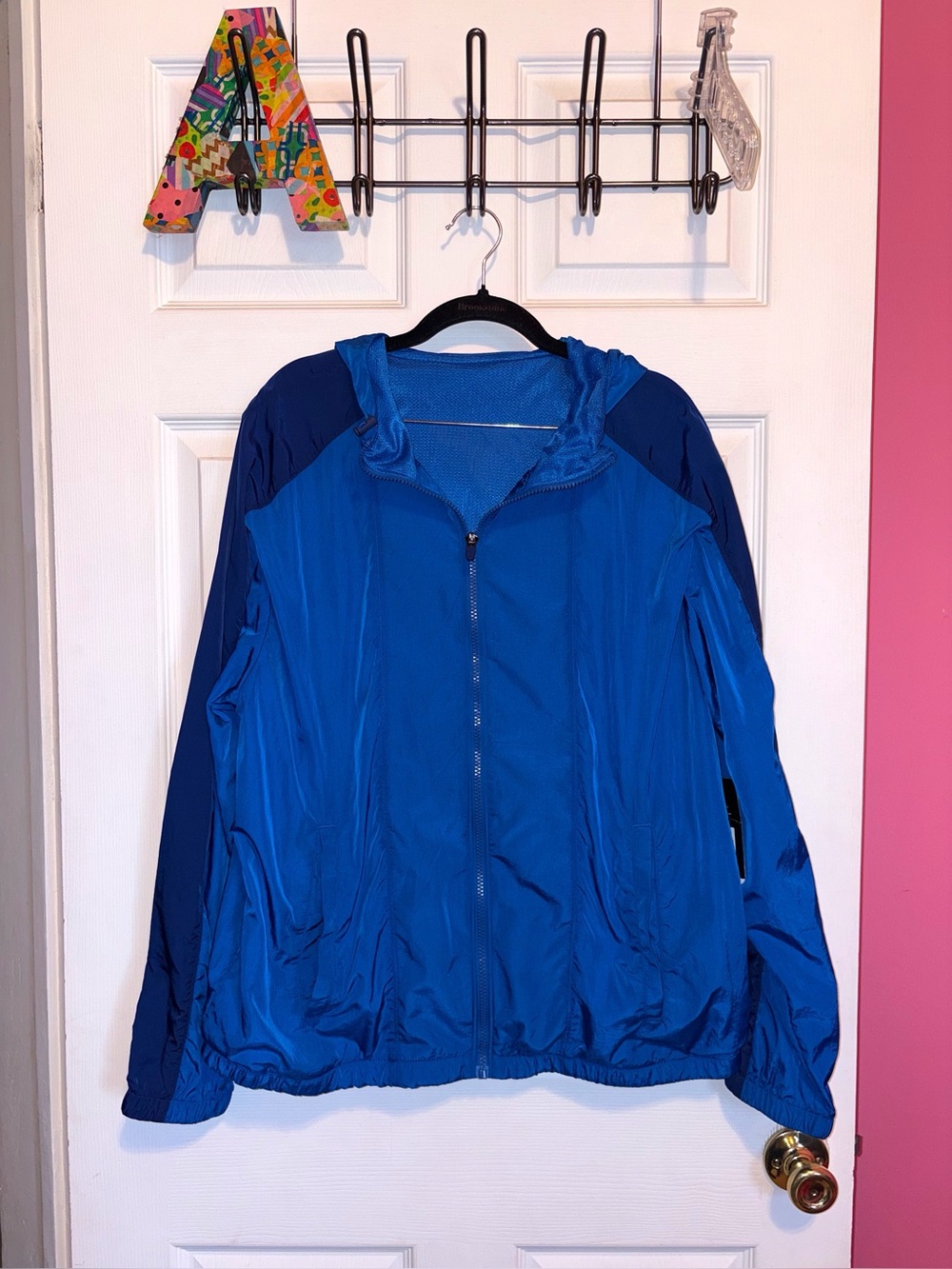 XERSION NWT Blue Women’s Two-Tone 2 Piece Tracksuit Set Sizes S & M